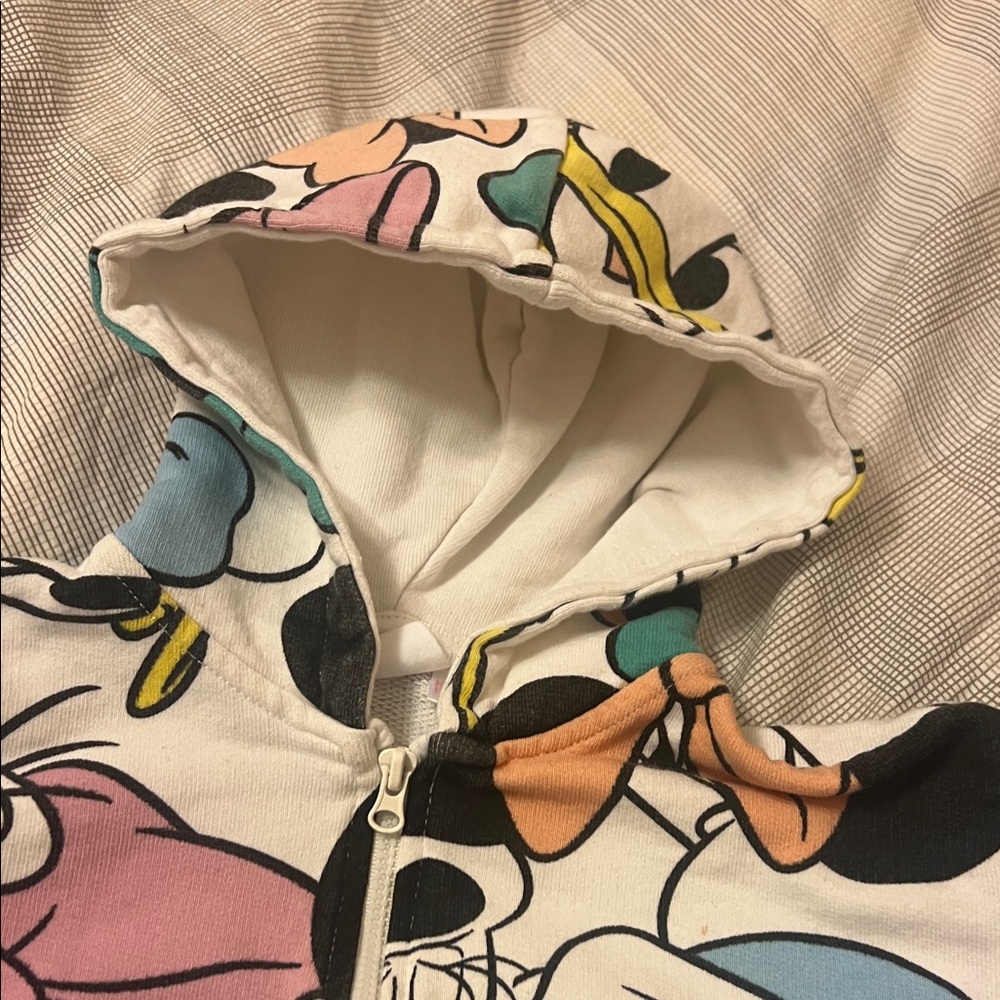 Zara Kids Matching Set - Multicolor Cartoon Print - Picture 3 of 8